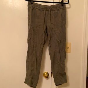 Soft drawstring pants